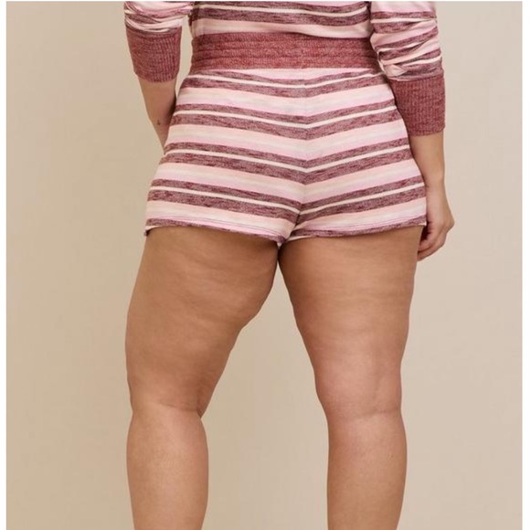 Torrid Light Weight Hacci Lounge Short - Picture 3 of 3